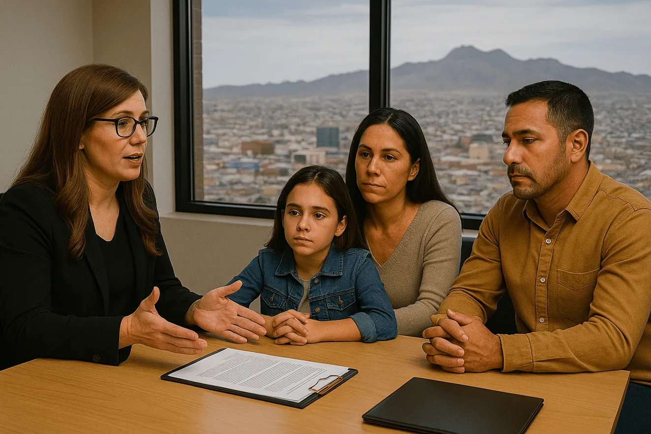 Child Custody Lawyer El Paso, TX – Laine Law Firm, PLLC