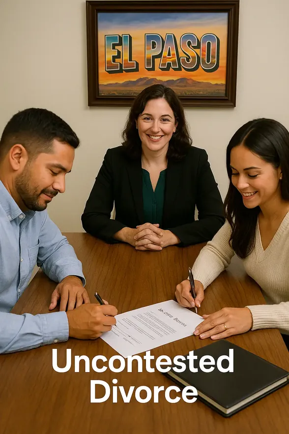 Uncontested Divorce El Paso, TX – Laine Law Firm, PLLC
